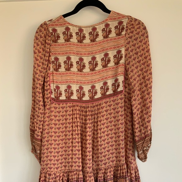 RARE Spell Sunset Rose Boho Playdress XS - Picture 2 of 8